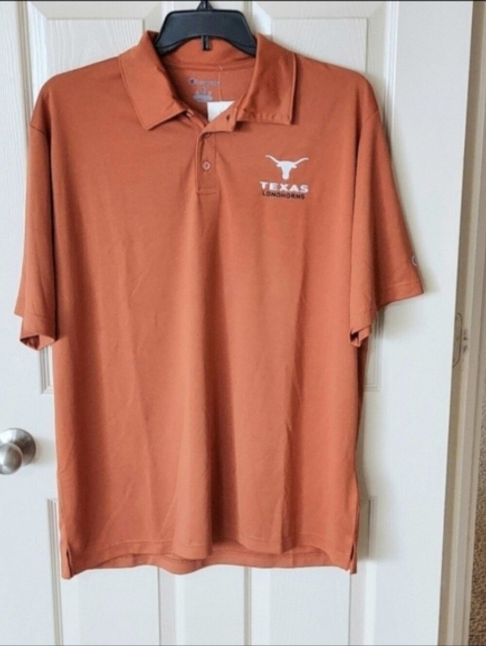 Champion Men's Texas Longhorn Polo Shirts SZ XL